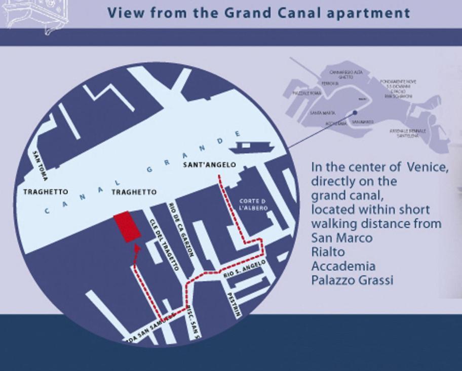 Honeymoon Suite On Grand Canal Venise Extérieur photo